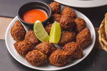 Kibe Fried meat balls