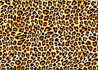 abstract exotic leopard skin texture