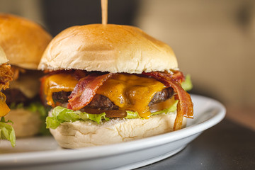 Burger Hamburger Bacon