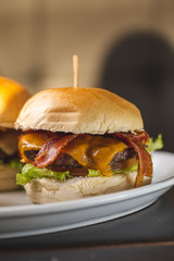Burger Hamburger Bacon