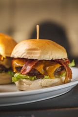 Burger Hamburger Bacon