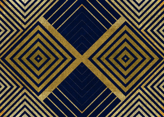 abstract geometric pattern with fabric texture