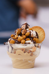 soft serve sundae
