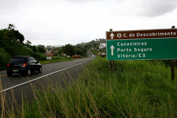 federal highway BR 101 in Itabuna