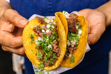carne asada tacos