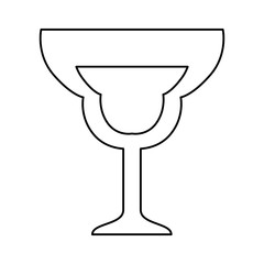 Cocktail design, Alcohol drink bar beverage liquid menu surprise restaurant and celebration theme Vector illustration