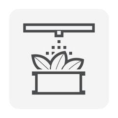 water sprinkler icon