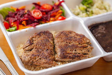 delivery organic meal