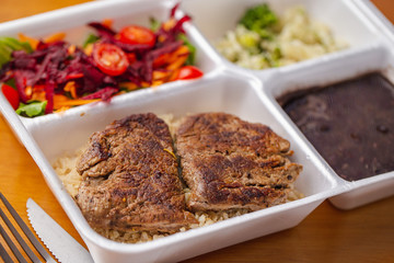 delivery organic meal