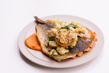 grilled fish