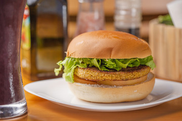 vegan sandwich