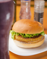 vegan sandwich