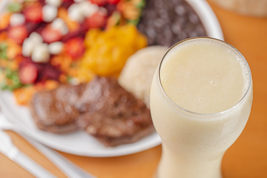 Graviola Soursop Juice  With Meal