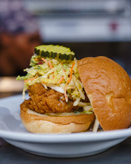 fried chicken sandwich