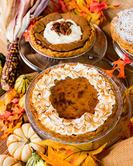 pies thanksgiving