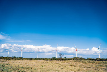 Eolic turbines