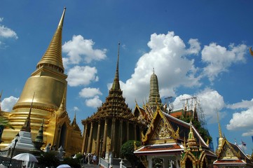 Fototapeta premium Thailand Tour and landscaping 