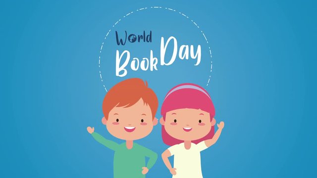 world book day celebration with little kids