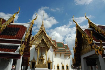 Naklejka premium Thailand Tour and landscaping 