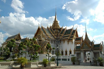 Fototapeta na wymiar Thailand Tour and landscaping 