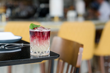 craft cocktail