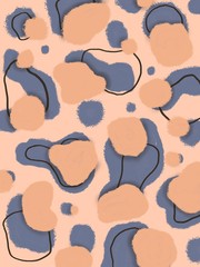 Hand Drawn Design Elements, Organic Shapes, Abstract Backgrounds