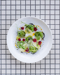 italian pasta tortellini