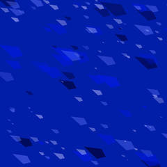 Abstract blue background with dark and light color elements