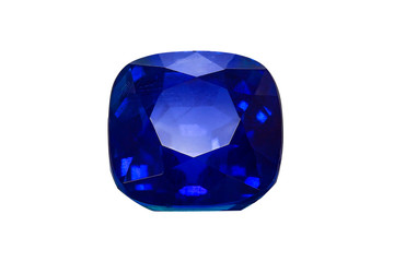 sapphire and blue diamond crystals natural gemstone for jewelry , stone high quality