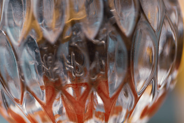 Glass texture
