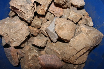 pile of rocks