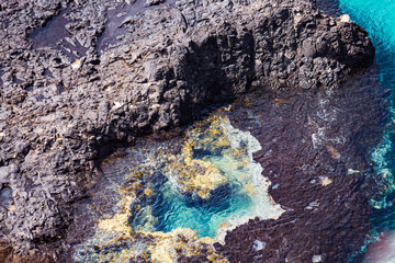 A heart into the heart of the world