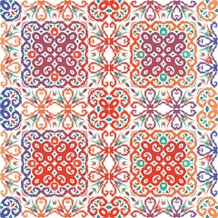 Ornamental talavera mexico tiles decor.