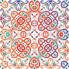 Ornamental talavera mexico tiles decor.