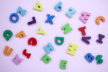 Letters Of The Alphabet