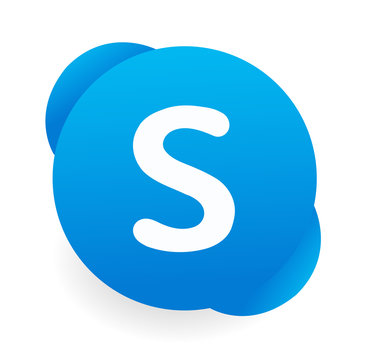 skype vector. skype icon .skype logo. skype 