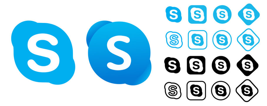  skype icon vector.skype logo vector.skype button vector.