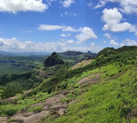 Lonavla mountain view