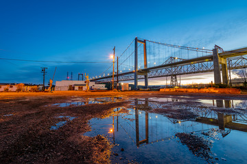 Sunrise in Crockett, California