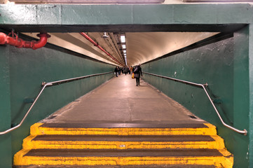 190th Street Subway Station - New York City