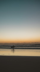 オーストラリア・ゴールドコーストの朝焼け