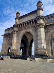 Fototapeta na wymiar India gate Mumbai