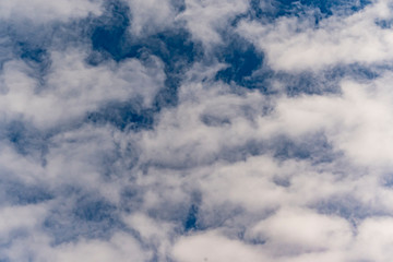 Clouds and blue sky #6