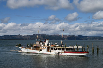 The El Primero is the oldest steel hull yacht