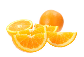 Naklejka na ściany i meble orange fruit