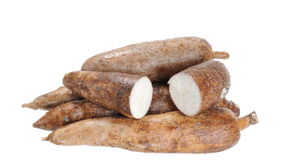 Fototapeta na wymiar cassava