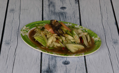ตำแตง Somtam Cucumber 