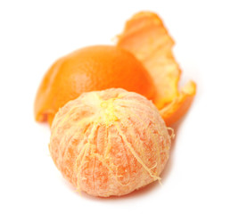 Naklejka na ściany i meble clementine tangerine