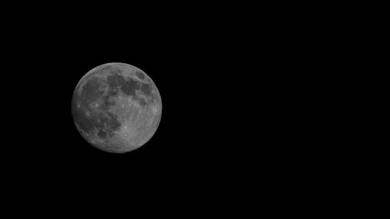 Super moon of 4-20