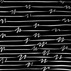 Abstract background. Grunge brush pattern. Texture. Vector.